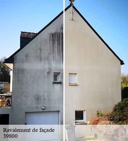 Ravalement de façade  abergement-le-petit-39800 Provins Rénovation