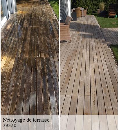 Nettoyage de terrasse  la-balme-d-epy-39320 Provins Rénovation